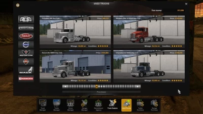 ATS Realistic Used Trucks Dealer v1.1 1.49