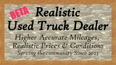 ATS Realistic Used Trucks Dealer v1.1 1.49