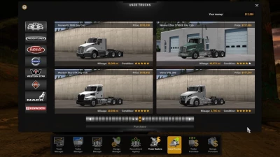 ATS Realistic Used Trucks Dealer v1.1 1.49