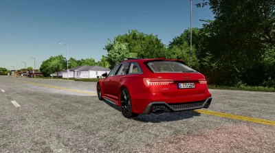 Audi RS6 v1.1.0.0