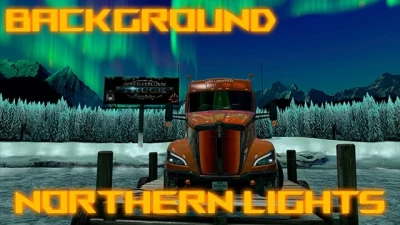 Background ATS Northern Lights v1.50