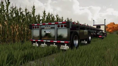 Benson 48ft Flatbed trailer Autoload v1.0.0.9