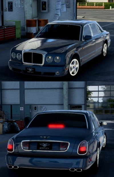 Bentley Arnage T 2009 v1.0