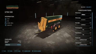 Bergmann GTW 330 LE Universal v1.1.0.0