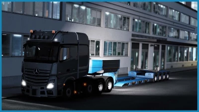 Big Stars - Actros / Arocs SLT v1.7.4 1.49