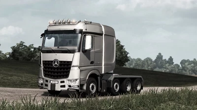 Big Stars - Actros / Arocs SLT v1.7.4 1.49