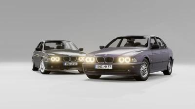 BMW 5-SERIES E39 V7.0