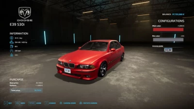 BMW E39 v1.2.0.0