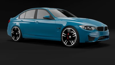 BMW M3 F30 TOURING SEDAN V1.0 0.30.x