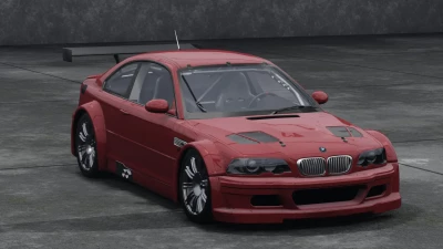 BMW M3 GTR E46 V2.1