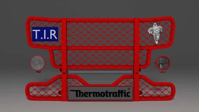 Bull Bar For Daf 2021 XF,XG & XG+ 1.48