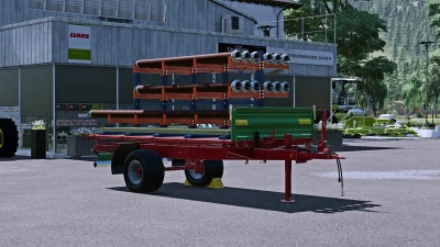 Cantilever rack for manure hoses v1.0.0.0