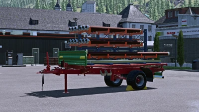 Cantilever rack for manure hoses v1.0.0.0