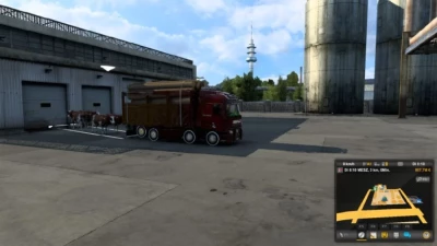 Cargo mod by Finion (for Trucks without Trailer: Transporter, Kirkayak) 1.49