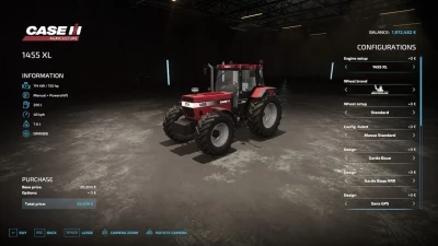 Case IH 1455XL v5.1.0.0