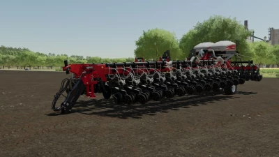 CASE IH FAST RISER RAPIDE 6161 Seeder V1.0.0.0