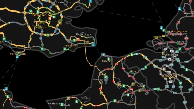 Channel Tunnel Unhidden - Promods Addon v1.0 1.48.5