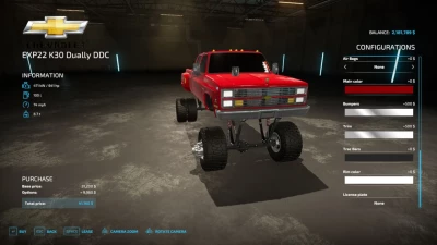 Chevy K30 Dually DDC Edit v1.0.0.0