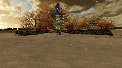 Christmas Tree With Snowman v1.0.0.0