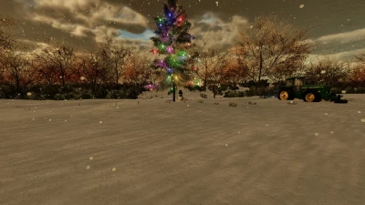 Christmas Tree With Snowman v1.0.0.0