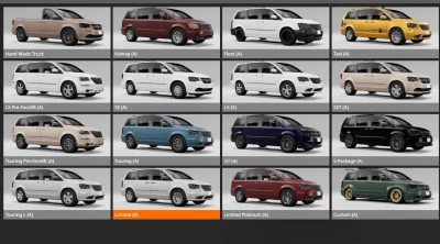 CHRYSLER TOWN AND COUNTRY 2011-2016 0.30.x