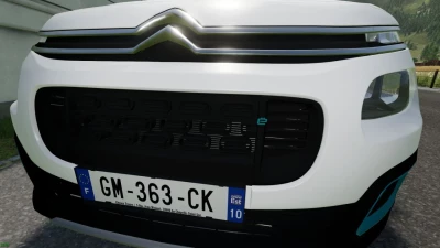Citroën Berlingo 2019 v2.1.0.0