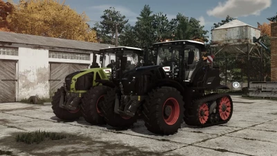 Claas 900 Terra Trac v1.1.0.0