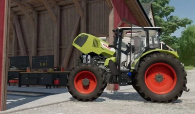 Claas Arion 400 Agro v1.0.0.0