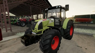 Claas Arion 600 Axiál v1.0.0.0