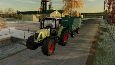 Claas Arion 600 Axiál v1.0.0.0