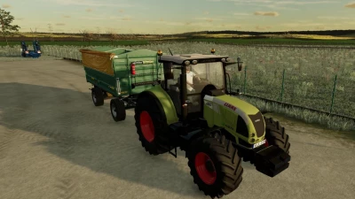 Claas Arion 600 Axiál v1.0.0.0