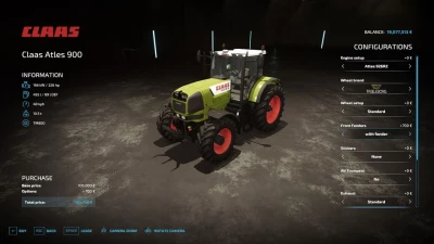 Claas Atles 900RZ v1.1.0.0