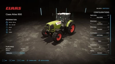 Claas Atles 900RZ v1.2.0.0