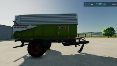 Claas Carat 140TD v1.0.0.0