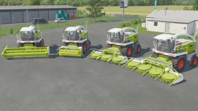 Claas Jaguar 830-900 v1.0.1.0