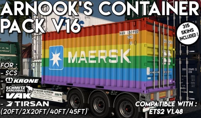 Containers Pack Project by Arnook v16.0 1.48