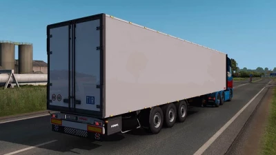 Custom Kogel MAXX Reefer Trailer v3.0