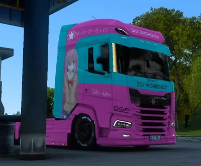 DAF 2021 (Jasper) Nadeshiko X Bocchi Skin By Zen Workshop 1.48