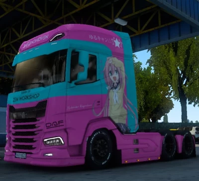 DAF 2021 (Jasper) Nadeshiko X Bocchi Skin By Zen Workshop 1.48