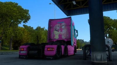 DAF 2021 (Jasper) Nadeshiko X Bocchi Skin By Zen Workshop 1.48