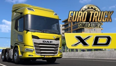 Daf Xd Templates 1.48