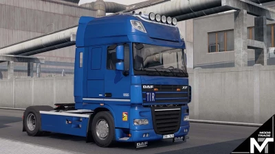 DAF XF 105 SSC Euro 5 ETS2 1.48.x