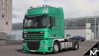 DAF XF 105 SSC Euro 5 ETS2 1.48.x