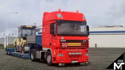 DAF XF 105 SSC Euro 5 ETS2 1.48.x