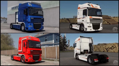 DAF XF 105 SSC Euro 5 ETS2 1.48.x