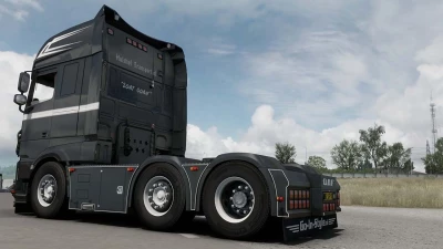 DAF XF 106 530 Ragnar Hulshof V.I.P. v11.0 1.48.x