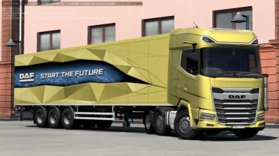 DAF XF/XG+ FTG 6X2 Chassis 1.49