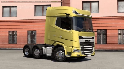 DAF XF/XG+ FTG 6X2 Chassis 1.49