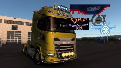 DAF XG-XG+ Tuning Pack v1.1.3