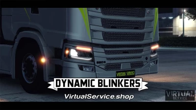 Dynamic Blinkers Scania NextGen v1.0 1.48.5